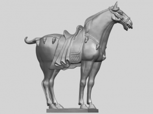 horse 08 3Dプリントモデル