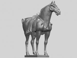 horse 08 3Dプリントモデル