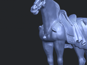 horse 08 3Dプリントモデル