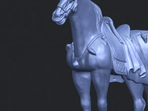 horse 08 3D Print Model