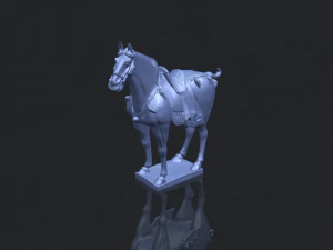 horse 08 3D Print Model