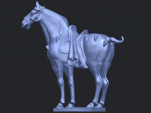 horse 08 3Dプリントモデル