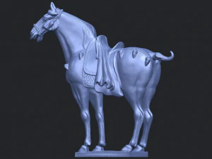 horse 08 3D Print Model