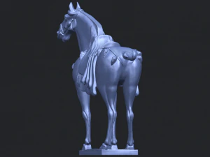 horse 08 3D Print Model