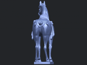 horse 08 3Dプリントモデル