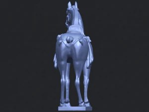 horse 08 3D Print Model