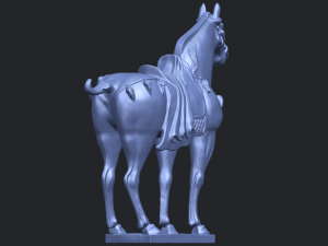 horse 08 3Dプリントモデル