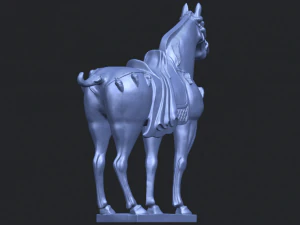 horse 08 3D Print Model