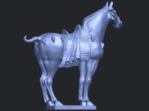 horse 08 3Dプリントモデル