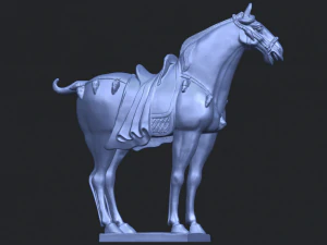horse 08 3D Print Model