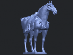horse 08 3Dプリントモデル