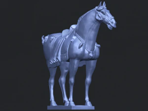 horse 08 3D Print Model