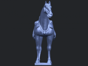 horse 08 3Dプリントモデル