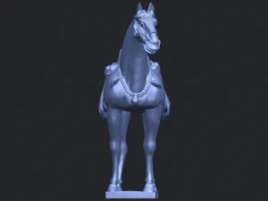 horse 08 3D Print Model