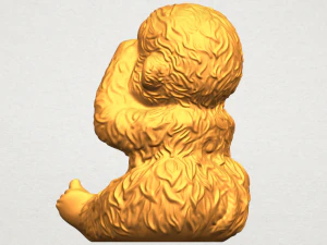 monkey a03 3D Print Model