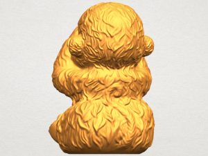monkey a03 Modelo de Impressão 3D