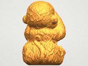 monkey a03 Modelo de Impressão 3D