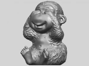 monkey a03 3D Print Model