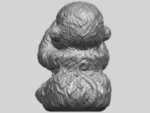 monkey a03 Modelo de Impressão 3D