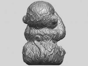 monkey a03 Modelo de Impressão 3D