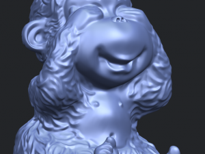 monkey a03 Modelo de Impressão 3D