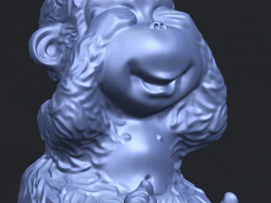monkey a03 3D Print Model