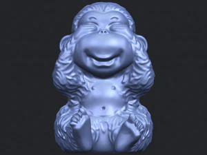 monkey a03 3D Print Model