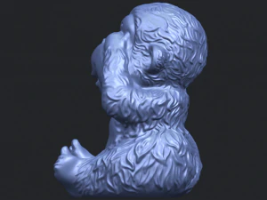 monkey a03 3D Print Model