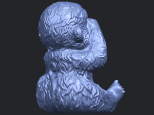 monkey a03 Modelo de Impressão 3D