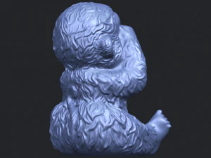 monkey a03 3D Print Model
