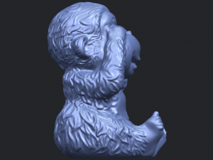 monkey a03 Modelo de Impressão 3D