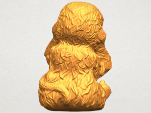 monkey a02 3D Print Model