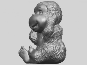 monkey a02 3D Print Model