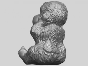 monkey a02 3D Print Model