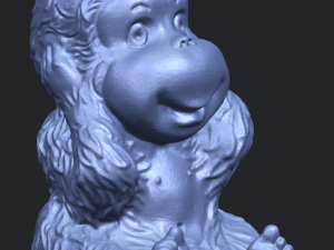 monkey a02 3Dプリントモデル