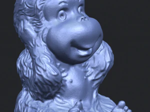 monkey a02 3D Print Model
