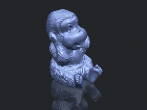 monkey a02 3Dプリントモデル