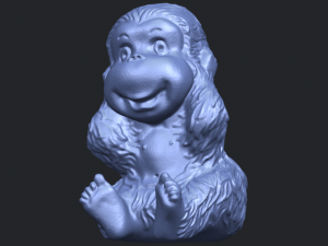 monkey a02 3Dプリントモデル