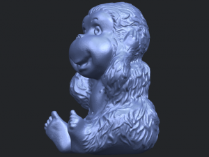 monkey a02 3Dプリントモデル