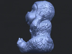 monkey a02 3D Print Model
