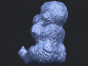 monkey a02 3D Print Model