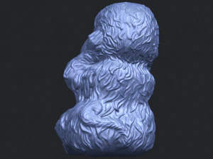monkey a02 3D Print Model