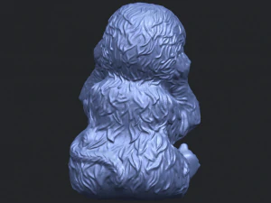monkey a02 3D Print Model