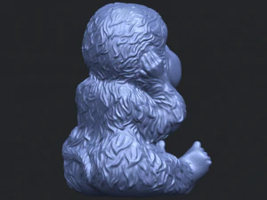 monkey a02 3D Print Model