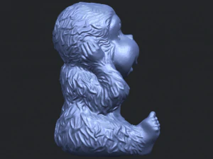 monkey a02 3D Print Model