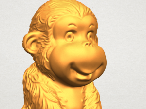 monkey a01 3D-Druckmodell