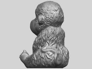 monkey a01 3D-Druckmodell