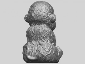 monkey a01 3D Print Model