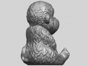 monkey a01 3D-Druckmodell