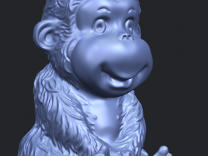 monkey a01 3D-Druckmodell